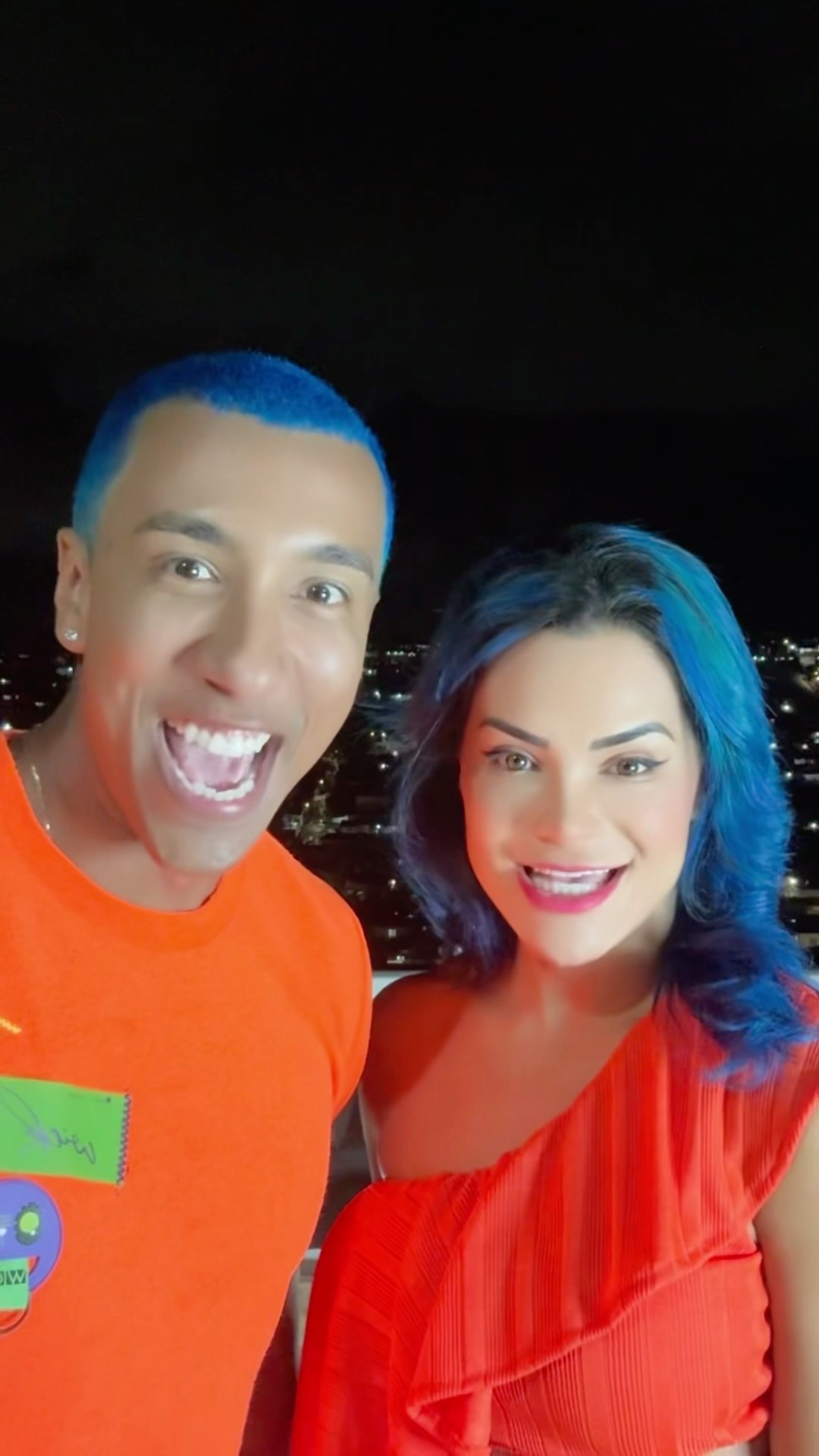 Nós somos a DUPLA SEX-TOU!@mayca.brasil #dublagem #humor #comedia #apollosant